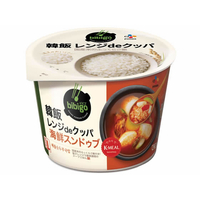 ＣＪ ＦＯＯＤＳ ＪＡＰＡＮ CJFOODSJAPAN/bibigo レンジクッパ 海鮮スンドゥブ 173.7g FC127RW