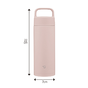 象印 ステンレスマグ(0．5L) ピンク SM-RS50-PA-イメージ8