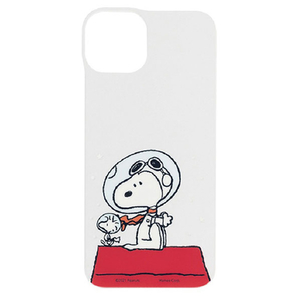 Hamee iPhone 13 Pro用インナーシート IFACE REFLECTION PEANUTS/ピーナッツ アストロノーツ 41-936467-イメージ1