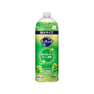 KAO キュキュット マスカットの香り つめかえ用 700mL FC297NM-イメージ1