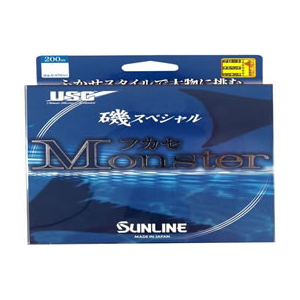 サンライン 磯スペシャル フカセMonster HG 200m 8号 FC781RF-イメージ2