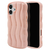 ラスタバナナ iPhone 16用MY．DECOR ウェーブTPUケース -STRIPE- ピンク 8163IP461TPPK-イメージ1