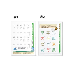 キョクトウ かんがえる学習帳 かんじれんしゅう 100字 2～5年生100字1冊 F887869-L413-イメージ4