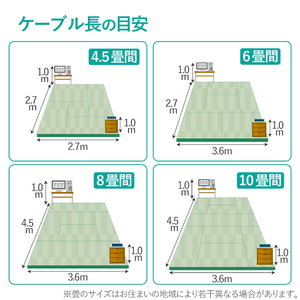 エレコム ツメ折れ防止フラットLANケーブル(Cat7対応)(5．0m) ブルーメタリック LD-TWSFT/BM50-イメージ3