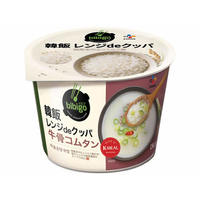 ＣＪ ＦＯＯＤＳ ＪＡＰＡＮ CJFOODSJAPAN/bibigo レンジクッパ 牛骨コムタン 172g FC128RW