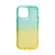 Hamee iPhone 14 Pro Max用TPUケース IFACE LOOK IN CLEAR LOLLY フォレスト/アプリコット 41-946480-イメージ1