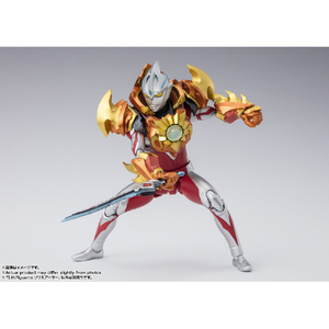 バンダイスピリッツ S．H．Figuarts ソリスアーマー SHFｿﾘｽｱ-ﾏ--イメージ4