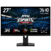 MSI 27型ゲーミング液晶ディスプレイ G ブラック G274PF