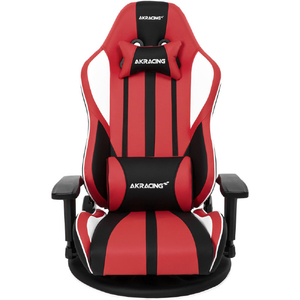 AKRacing 極坐 V2 レッド AKR-GYOKUZA/V2-RED-イメージ1