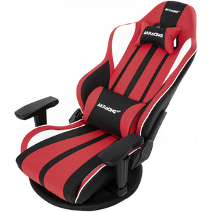 AKRacing 極坐 V2 レッド AKR-GYOKUZA/V2-RED-イメージ4