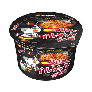 三菱ジャパン 三養ジャパン/ブルダック炒め麺 ビッグカップ FC112RW-イメージ1