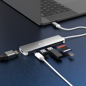 j5 create USB-C to HDMI&PD 6in1マルチアダプター スペースグレー JCD353-イメージ10