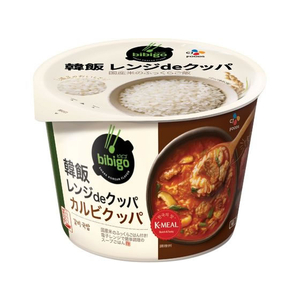 ＣＪ ＦＯＯＤＳ ＪＡＰＡＮ CJFOODSJAPAN/bibigo レンジクッパ カルビクッパ 171.4g FC129RW-イメージ1