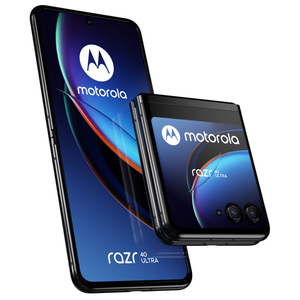 MOTOROLA SIMフリースマートフォン motorola razr 40 ultra インフィニットブラック PAX40020JP-イメージ1