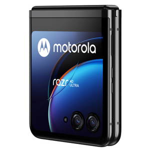 MOTOROLA SIMフリースマートフォン motorola razr 40 ultra インフィニットブラック PAX40020JP-イメージ3