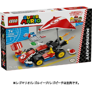 レゴジャパン LEGO スーパーマリオ  72032マリオカート  スタンダードカート 72032ﾏﾘｵｶ-ﾄ?ｽﾀﾝﾀﾞ-ﾄﾞｶ-ﾄ-イメージ2