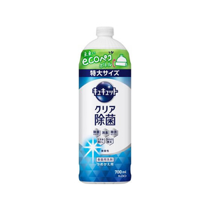 KAO キュキュット クリア除菌 つめかえ用 700mL FC300NM-イメージ1