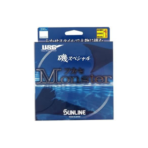 サンライン 磯スペシャル フカセMonster HG 200m 14号 FC784RF-イメージ3