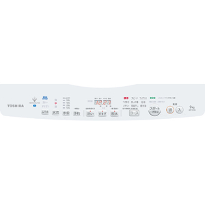 東芝 9．0kgインバーター全自動洗濯機 ZABOON グランホワイト AW-9DH4(W)-イメージ2