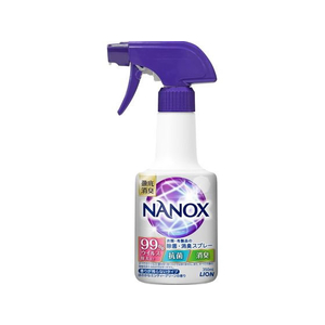 ライオン NANOX 衣類布製品除菌消臭スプレー 本体 350mL F358669-イメージ1