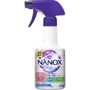 ライオン NANOX 衣類布製品除菌消臭スプレー 本体 350mL F358669-イメージ2