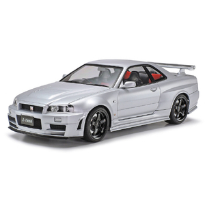 タミヤ 1/24 スポーツカーシリーズ No．282 ニスモ R34 GT-R Zチューン ﾀﾐﾔC ﾆｽﾓR34 GT-R Zﾁﾕｰﾝ-イメージ1