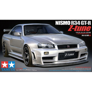 タミヤ 1/24 スポーツカーシリーズ No．282 ニスモ R34 GT-R Zチューン ﾀﾐﾔC ﾆｽﾓR34 GT-R Zﾁﾕｰﾝ-イメージ2