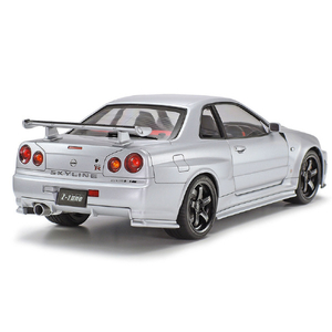 タミヤ 1/24 スポーツカーシリーズ No．282 ニスモ R34 GT-R Zチューン ﾀﾐﾔC ﾆｽﾓR34 GT-R Zﾁﾕｰﾝ-イメージ3