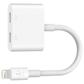 BELKIN Lightning Audio + Charge RockStar F8J198BTWHT