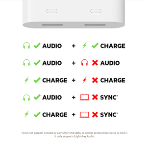 BELKIN Lightning Audio + Charge RockStar F8J198BTWHT-イメージ4