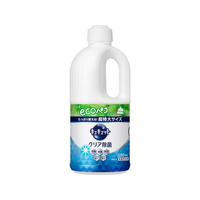 KAO キュキュット クリア除菌 つめかえ用 1250mL FC301NM