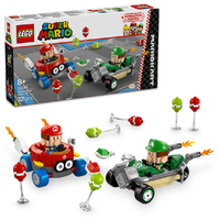 レゴジャパン LEGO スーパーマリオ 72034マリオカート ベビィマリオ vs ベビィルイージ 72034ﾏﾘｵｶ-ﾄ?BﾏﾘｵVSBﾙｲ-ｼﾞ