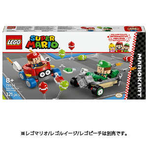 レゴジャパン LEGO スーパーマリオ 72034マリオカート ベビィマリオ vs ベビィルイージ 72034ﾏﾘｵｶ-ﾄ?BﾏﾘｵVSBﾙｲ-ｼﾞ-イメージ4