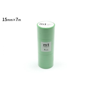 カモ井 mt 8P 若緑 15mm×7m FC842RU-MT08P190R-イメージ2