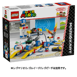 レゴジャパン LEGO スーパーマリオ 72035マリオカート キノピオ の ガレージ 72035ﾏﾘｵｶ-ﾄ?ｷﾉﾋﾟｵﾉｶﾞﾚ-ｼﾞ-イメージ2