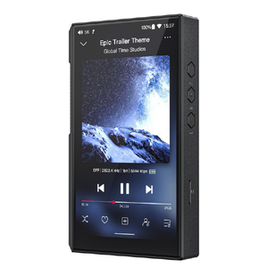 FiiO フィーオ デジタルオーディオプレーヤー M11S FIO-M11S-B-イメージ2