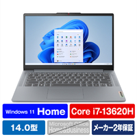 レノボ ノートパソコン IdeaPad Slim 3i Gen 8 アークティックグレー 83EL003DJP