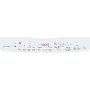 東芝 8．0kgインバーター全自動洗濯機 ZABOON グランホワイト AW-8DH4(W)-イメージ2