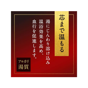 アース製薬 温素 琥珀の湯 600g FCB8082-イメージ5