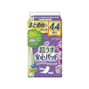 リブドゥコーポレーション リフレ 超うす安心パッド 80cc 44枚入 FCN1240-イメージ1