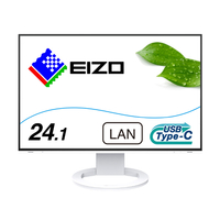 EIZO 24．1型液晶ディスプレイ FlexScan ホワイト EV2495-WT