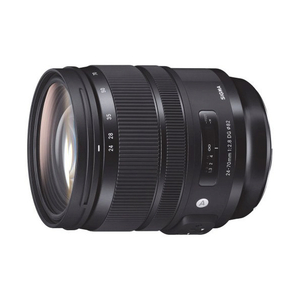 シグマ 標準ズームレンズ 24-70mm F2．8 DG OS HSM(キャノン用) 24-70MMF2.8DGOSHSMARTｷｬﾉﾝ-イメージ1