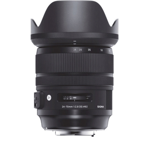 シグマ 標準ズームレンズ 24-70mm F2．8 DG OS HSM(キャノン用) 24-70MMF2.8DGOSHSMARTｷｬﾉﾝ-イメージ3