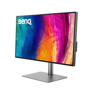 BENQ 31．5型4K対応液晶ディスプレイ AQCOLOR シルバー PD3225U-JP-イメージ2