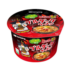 三菱ジャパン 三養ジャパン/ブルダックラーメン ビッグカップ FC120RW-イメージ1