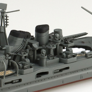 アオシマ 1/700 ウォーターライン No．337 日本海軍 重巡洋艦 高雄 AWL337ﾀｶｵR-イメージ6