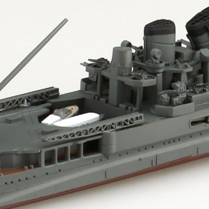 アオシマ 1/700 ウォーターライン No．337 日本海軍 重巡洋艦 高雄 AWL337ﾀｶｵR-イメージ7