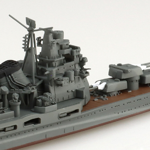 アオシマ 1/700 ウォーターライン No．337 日本海軍 重巡洋艦 高雄 AWL337ﾀｶｵR-イメージ8