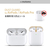 motomo AirPods Dust Guard 金属粉侵入防止シール ライトゴールド MT16656AP-イメージ3