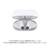 motomo AirPods Dust Guard 金属粉侵入防止シール ライトゴールド MT16656AP-イメージ4